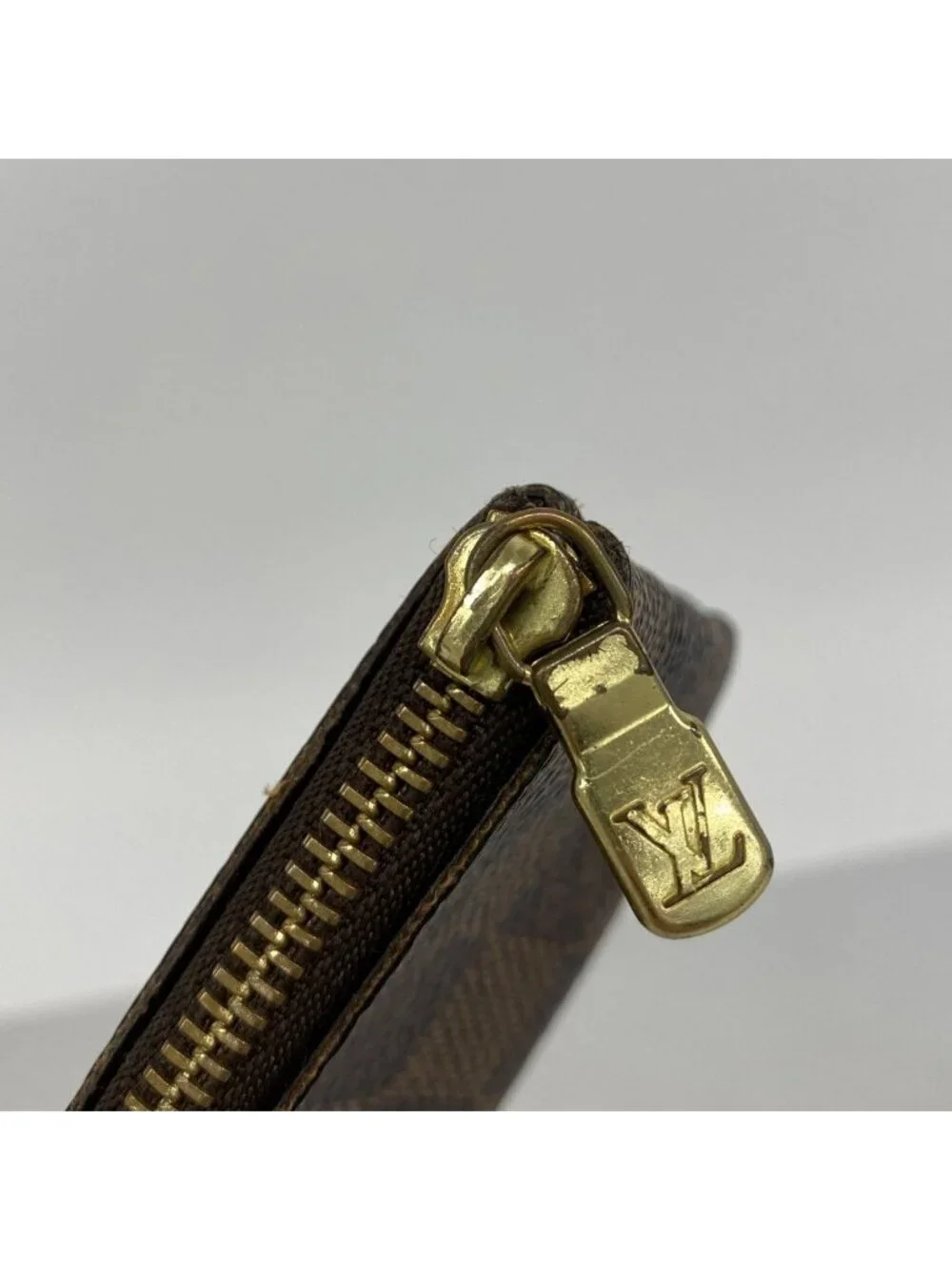 Louis Vuitton Coin Case Damier Pochette Cles Ebene
